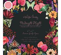 Craft Consortium Double-Sided Paper Pad 6"X6" 40/Pkg-Midnight Flight