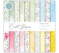 Craft Consortium - The Essential Craft Papers - 6x6 Bloom & Wild
