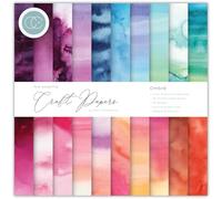 Craft Consortium The Essential Craft Papers - Blocco di carta Ombré, 15,2 x 15,2 cm