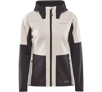 CRAFT Core Backcountry Hood Jacket W - Donna - Beige / Nero - Taglia XS- modello 2024
