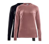 Craft Core Baselayer Maglia Termica da Donna (Confezione da 2)