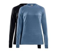 Craft Core Baselayer Maglia Termica da Uomo (Confezione da 2)