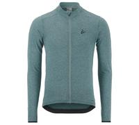 Craft - Core Bike Essence Wool L/S Jersey - Maglietta da ciclismo L turchese
