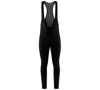 Craft Pantaloni con bretelle Core Bike Subz Uomo Nero Taglia L