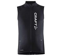 CRAFT Gilet Uomo - Core Bike Subz - Nero/Argento L