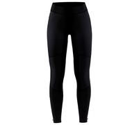 Pantaloncini con bretelle lunghe craft core bike subz wind nero donna
