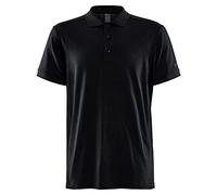 Craft Core Blend - Polo da Uomo, Colore Nero, Taglia S