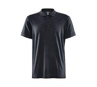 Craft Core Blend Polo Shirt M, Polo Uomo, Blaugrau,