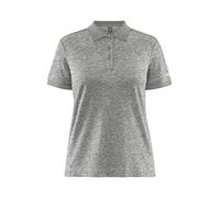 Craft Core Blend Polo Shirt W, Polo Donna, Grau,