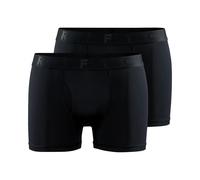 Craft Core Dry 3 - Inch Boxer Confezione Da 2 Uomini Nero