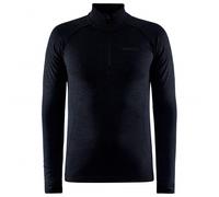 Craft Sportswear – Maglia funzionale da uomo Core Dry Active Comfort HZ Nero XL