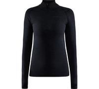 Craft Core Dry Active Comfort half zip donna Black S