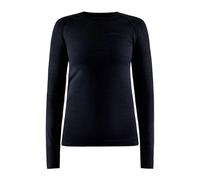 Craft - Core Dry Active Comfort LS - - Sport - Donna - Nero - L