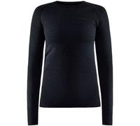 CRAFT Core Dry Active Comfort Ls W - Donna - Nero - Taglia XS- modello 2025
