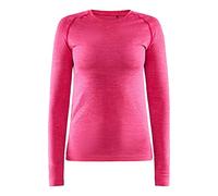 Craft Core Dry Active Comfort LS W T-Shirt, Cornice, S Donna