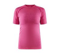 Craft Core Dry Active Comfort - Maglietta a Maniche Corte, da Donna, Rosa