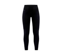 Craft Core Dry Active Comfort Pantalone Da Corsa Donna-Nero