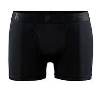 Boxer da uomo Craft Core Dry 3" Taglia: M / Colore: nero