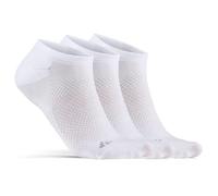 Calze Craft Core Dry Footies 3-Pack Dimensioni dei calzini: 40-42 / Colore: bianco