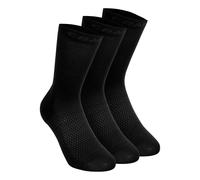 Craft Craft Core Dry High 3-Pack Socks Calze 34-36 Nero