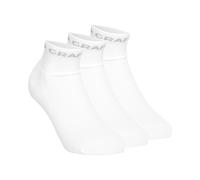 Craft Core Dry Mid Calze Da Corsa Confezione 3 - Bianco