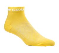 Craft - Core Dry Mid Sock 3-Pack - Calze da ciclismo EU 34/36 giallo