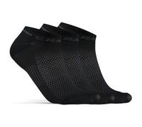 Calze Craft Core Dry Shaftless 3-Pack Dimensioni dei calzini: 43-46 / Colore: nero