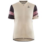 CRAFT Core Endur Logo Jersey W - Donna - Beige / Nero / Rosa - Taglia M- modello 2023