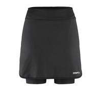 Craft Core Endur Skirt W Gonna da Bicicletta, Nero, M Donna