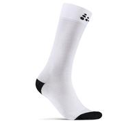 Craft - Core Endure Bike Sock - Calze da ciclismo EU 34-36 bianco