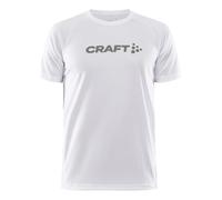 Craft Core Essence Logo Camicia Da Corsa Uomini-Bianco