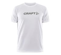 Craft Core Essence Logo Camicia Da Corsa Uomini-Bianco