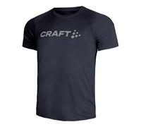 Craft Core Essence Logo Camicia Da Corsa Uomini - Blu Scuro