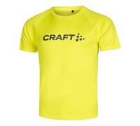 Craft Core Essence Logo Camicia Da Corsa Uomini-Giallo