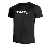 Craft Core Essence Logo Camicia Da Corsa Uomini - Nero