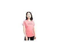Craft core essence logo pink maglia a maniche corte da donna