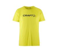 Craft Core Essence Logo Tee M T-Shirt, N Light, L Uomo