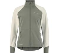CRAFT Core Essence Nordic Jacket 2 W - Donna - Grigio / Bianco - Taglia S- modello 2026
