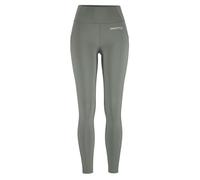 Craft Core Essence Tights 2 Leaf - Leggings da Allenamento Traspiranti L in Materiale Funzionale Riciclato - Leggings Sportivi con Alta Elasticità e Vita Larga