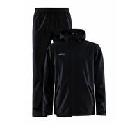 Craft Core Explore Rain Set M Abbigliamento Antipioggia, Nero, 4XL Uomo