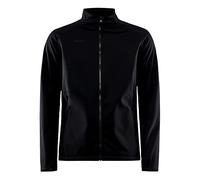Craft Core Explore Softshelljacke | Winddichte, Wasserabweisende Übergangsjacke Herren | 2 Seitentaschen, 1 Innentasche Giacca Uomo