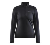 Craft Core Gain Midlayer Camicia Da Corsa Donna-Nero