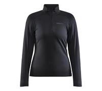 Craft Core Gain Midlayer Camicia Da Corsa Donna-Nero