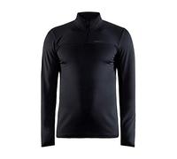 Craft Core Gain Midlayer M, Strato Intermedio Uomo, Black,