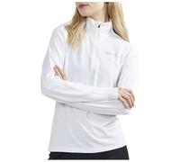 Craft CORE GAIN MIDLAYER W WHITE M, Wanderjacke Donna, White,