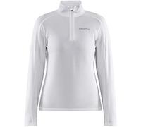 Craft Core Gain Midlayer W White S, Giacca da escursionismo,
