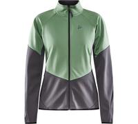 CRAFT Core Glide Jacket W - Donna - Verde / Grigio - Taglia L- modello 2023