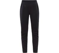 Craft - Pantaloni da allenamento - Core Nordic Training Pants W Black per Donne in Softshell - Taglia M - Nero Nero M