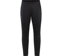 Craft Core Nordic Training Wind Tights M Leggings da Sci di Fondo, Nero, S Uomo