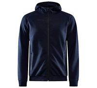 Felpa con cappuccio Craft core soul hood Bleu M